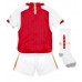 Günstige Arsenal Babykleidung Heim Fussballtrikot Kinder 2023-24 Kurzarm (+ kurze hosen)